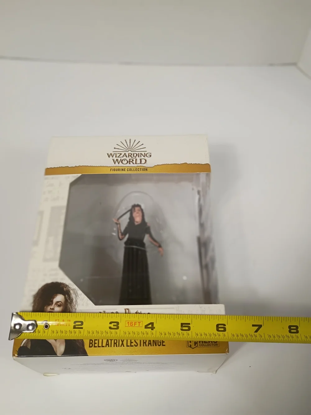 Wizarding World Harry Potter Eaglemoss Bellatrix Lestrange Figurine